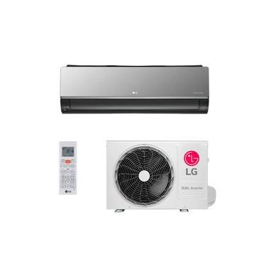 Imagem de Ar Condicionado Split Dual Inverter Voice Hi Wall LG Artcool  Nano 19000 BTUs Quente Frio S3W18KLR7A
