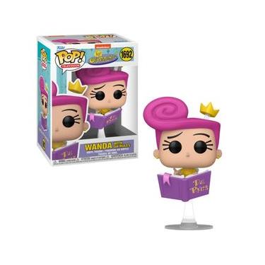 Imagem de Boneco Funko Pop! Os Padrinhos Mágicos - Wanda