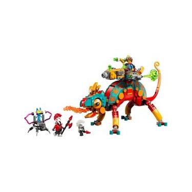 Imagem de LEGO® DREAMZzz™ - Camaleão de Fogo do Mateo