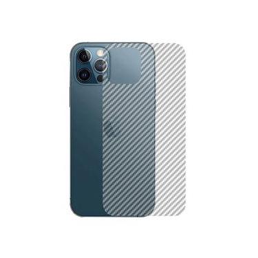 Imagem de Película para iPhone 12 Pro - Traseira de Fibra de Carbono - Gshield