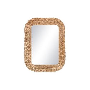 Imagem de Espelho Decorativo CordaTaboa 60x80cm Retangular