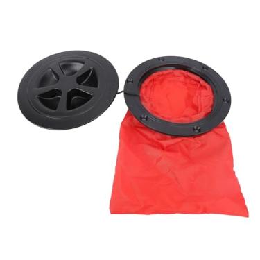 Imagem de SPYMINNPOO 4 Polegada Tampa de Acesso à Plataforma do Barco Escotilha de Inspeção de Material Abs Com Saco de Ferramentas, Placa Redonda da Plataforma Marinha para Fácil Acesso Em Barcos e Iates (#11)