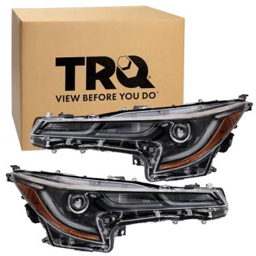 Imagem de TRQ Conjunto de montagem de faróis compatíveis com Toyota Corolla 2020-2022 TO2502287 TO2503287