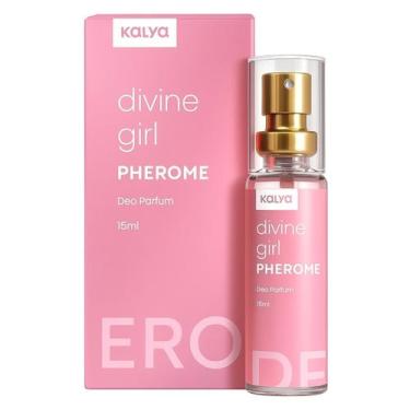 Imagem de Perfume Feminino Sedução Feromonio Divine Girl Floral Amadeirado Kalya