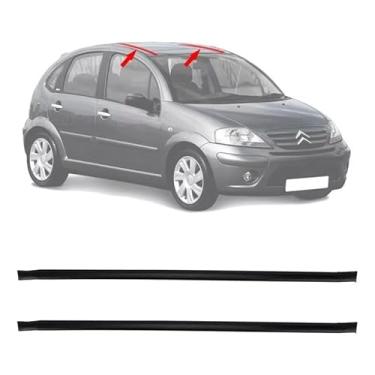 Imagem de Par de Friso do Teto Compativél para C3 Até 2012