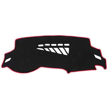 Imagem de aqxreight Painel do Carro Evitar Luz Almofada Capa Instrumento Plataforma Esteira Apto para 2016 um Acabamento Pré-cortado Material Não Encolhível Fácil de Usar e Resistente, Aberturas de Poliéster