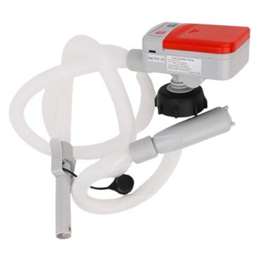 Imagem de AUNMAS Bomba de óleo Portátil 3.2gpm, Bomba Automática de Transferência de Combustível, Leve e Versátil para Gasolina, Querosene e óleo Leve