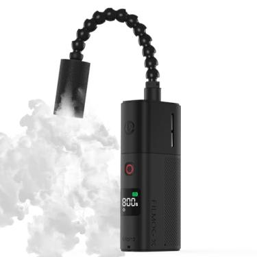 Imagem de ULANZI FM02 FILMOG X Máquina de Fumaça Portátil 30W com Tela Digital, 3 Modos de Névoa, Bateria Recarregável, 5000mAh, Acessórios para Câmeras para Gravação de Vídeo, Fotografia de Alimentos