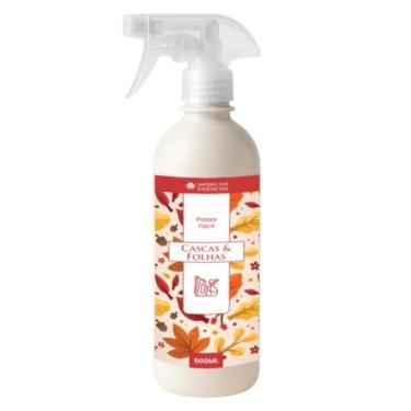 Imagem de Passa Fácil Cascas & Folhas Spray para Passar Roupas, 500ml, Fórmula com Silicone, Desamassa sem Ferro, Império das Essências