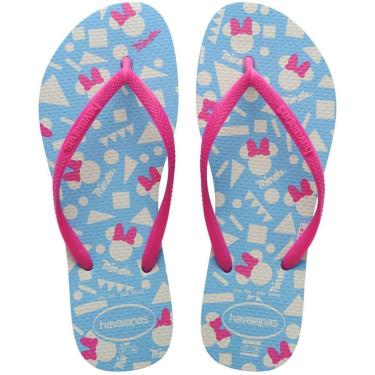 Imagem de Chinelo de Dedo Feminino Estampa Havaianas Slim Disney-Unissex