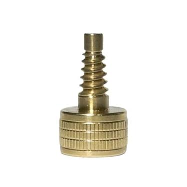 Imagem de Parafuso de junta de latão para tacos de bilhar - Parafuso de peso resistente e acessório de extensão, ferragens duráveis para jogos de mesa (estilo 1)