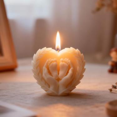 Imagem de Molde de vela para pés de bebê, pés de criança, moldes de fundição de resina de silicone para fazer velas, chá de bebê, aniversário, decoração de casa, aromaterapia, gesso, artesanato de argila