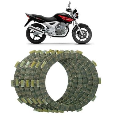 Imagem de Disco Embreagem Vedamotors Honda Cbx 250 /xr 250 2001-2008