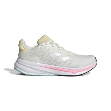 Imagem de adidas Tênis de corrida feminino Response Super, 0, Off White Zero Met Quase Amarelo, 35