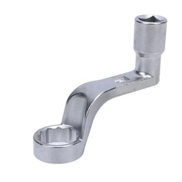 Imagem de Luocute Ferramenta de Remoção de Filtro de óleo, Soquete de Chave Sextavada Dupla de 24 Mm para Trocas Fáceis de óleo, Com Unidade Quadrada de 1/2 pol. para Veículos, Feita Em Liga de