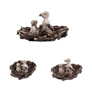 Imagem de Modelo Miniatura Educacional De Animais Selvagens: Flamingo, Papagaio,