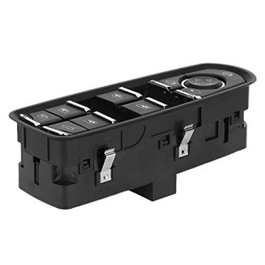 Imagem de Cryfokt Adequado para Interruptor de Controle de Janela Elétrica Mestre Adequado para Cayenne 7PP959858R, Fácil Instalação para Acessórios Interiores de Carro