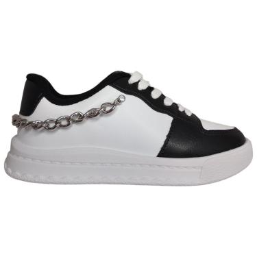 Imagem de Tenis Infantil Menina Molekinha Casual Corrente 2575.116-Feminino