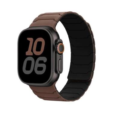 Imagem de Pulseira Magnética De Silicone Para Apple Watch Ultra 2 Série 10 9 8 7