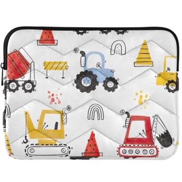 Imagem de Capa protetora para notebook para veículos trator infantil para notebook universal de 13 a 14 polegadas para laptop, capas e capas para MacBook Pro de 14 polegadas