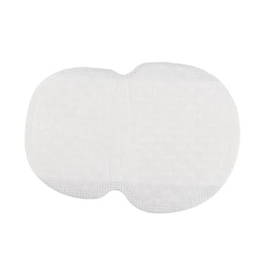 Imagem de Yinhing Almofada Absorvente de Suor, Super Macia, Fina, Axila, Proteção contra o Suor, Almofada Antitranspirante Descartável para Homens, Mulheres, Crianças, Branca, 12,4 X 9,7 Cm, 20