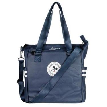 Imagem de Bolsa Mickey Semax Feminina Grande Tote Duas Alças MK26077-Feminino