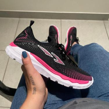 Imagem de Tênis Feminino Ultra Leve Confortável Para Academia Treino - ROCKERS, 