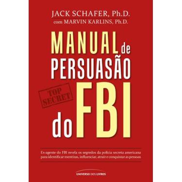 Imagem de Livro - Manual de persuasão do FBI
