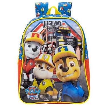 Imagem de Mochila Infantil de Alca 16 - Patrulha Canina - Xeryus