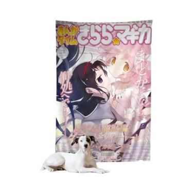 Imagem de Tapeçaria De Parede Grande Boêmia Hippie De Bruxaria Puella Magi Madok