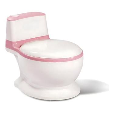 Imagem de Penico Educativo Tampa Apoio Antiderrapante E Almofada Macia - Tibaby®