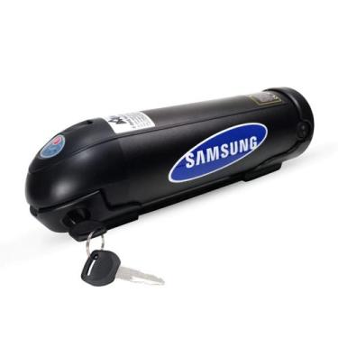 Imagem de Bateria Lítio Cilíndrica 36V 10Ah V4 Preta - Samsung