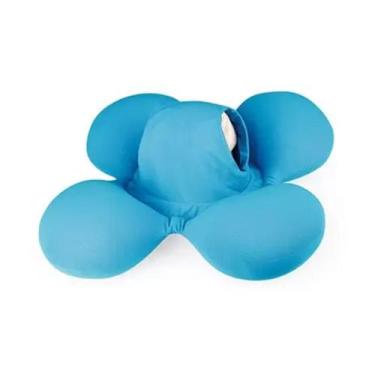 Imagem de Almofada / Bóia Para Piscina Octopus Azul Baby Pil