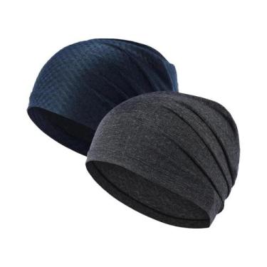 Imagem de Gorro Unissex De Secagem Rápida E Respirável Para Corrida, Pacote Com 