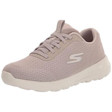 Imagem de Skechers Tênis feminino Go Walk Joy Ecstatic, Cinzento-acastan, 12