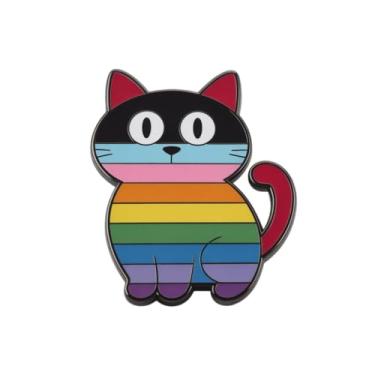 Imagem de Brincos de gato para o dia dos namorados, brinco feminino pendente para lembrancinhas de festa, joias de acrílico para intercâmbio de estudantes, presentes para lembrancinhas de sala de aula/decoração