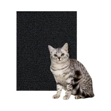 Imagem de Protetor De Sofá Autoadesivo Grande 60x200cm Para Gatos, Tapete Arranh