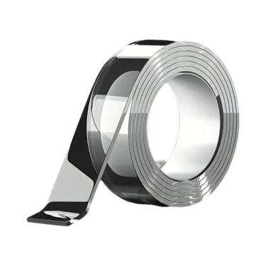 Imagem de Fita Nano De Dupla Face De Alta Resistência, Adesivo Reutilizável Mult