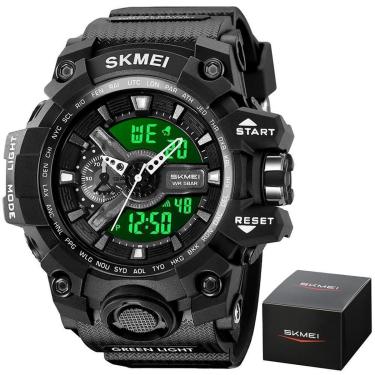 Imagem de Relógio Masculino Skmei 2396 Á Prova D'água 50m Digital Esportivo-Masculino