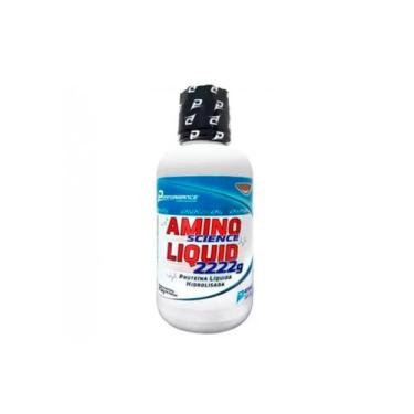 Imagem de AMINO LIQUID SCIENCE 2222 PERFORMANCE 474ml - FRUTAS TROPICAIS - PERFO