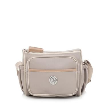 Imagem de Frasqueira Maternidade Lequiqui Florence - Cinza Claro