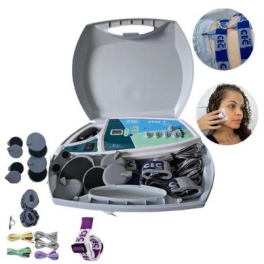 Imagem de Stim 4 Aparelho De Corrente Russa 5 Canais Portátil Cecbra, 110V