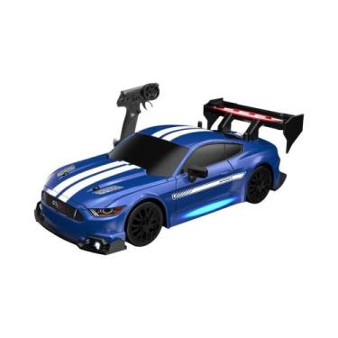 Imagem de Carro RC De Drift De Alta Velocidade 1/24 Mustang 4WD, Brinquedo De Co