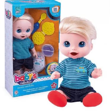 Imagem de Boneco Menino Comidinha 357 - Super Toys