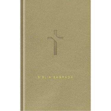 Imagem de Bíblia Slim - Nvt - Bege