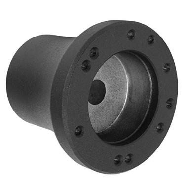 Imagem de Sonew Adaptador de Cubo de Volante, Base de Conector de Alumínio Com Tecnologia de Eletroforese para Carrinho Precedente de 5 e 6 Furos (Um (preto))