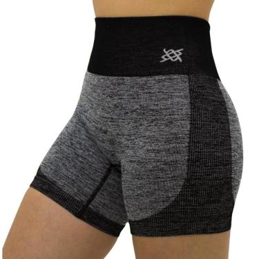 Imagem de Bermuda HUPI Seamless Curta Mescla-Feminino