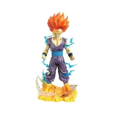 Imagem de Figura De Ação Super Saiyan 2 Son Gohan Dragon Ball Z, Modelo De PVC D