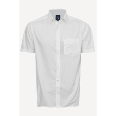 Imagem de Camisa Aleatory Listrada Lush Branca-Feminino
