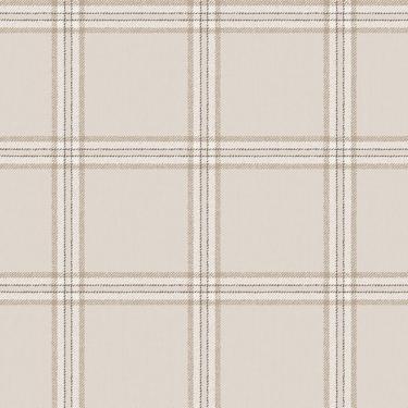 Imagem de Papel De Parede Top Stripes Xadrez Tartan Cor Marrom